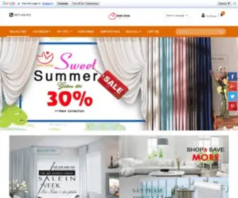 Thegioiremcua.com(Rèm cửa Minh Đăng) Screenshot