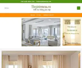 Thegioiremcua.vn(Màn) Screenshot
