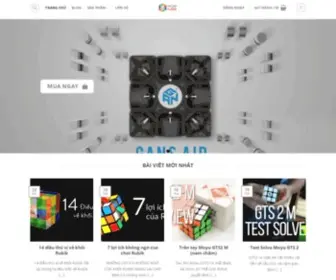 Thegioirubik.com(For Rubik Players By Rubik Players) Screenshot