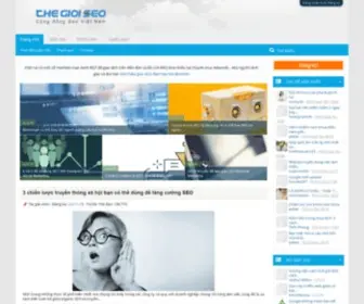 Thegioiseo.com(Diễn đàn Seo) Screenshot