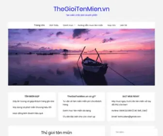 Thegioitenmien.vn(Tên) Screenshot
