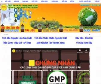 Thegioitinhdau.net(Công ty Nhập Khẩu) Screenshot