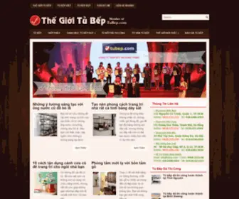 Thegioitubep.com(Thế Giới Tủ Bếp) Screenshot