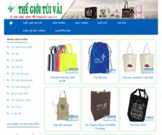 Thegioituivai.com(Xưởng) Screenshot