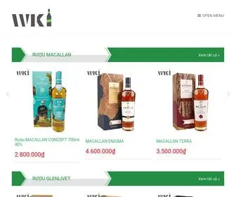 Thegioiwhisky.com(Rượu) Screenshot