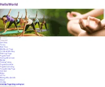 Thegioiyoga.com(Thegioiyoga) Screenshot