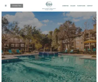 Thegiovanna.com(The Gio Apartments) Screenshot