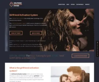 Thegirlfriendactivationsystem.com(Girlfriend Activation System) Screenshot