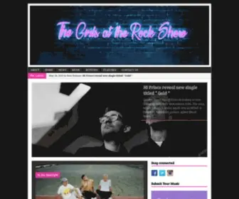 Thegirlsattherockshow.com(Thegirlsattherockshow) Screenshot