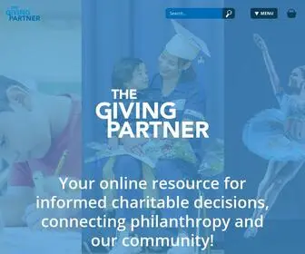 Thegivingpartner.org(The Giving Partner) Screenshot