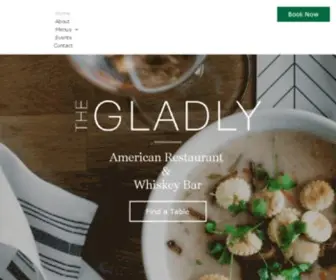 Thegladly.com(The Gladly) Screenshot