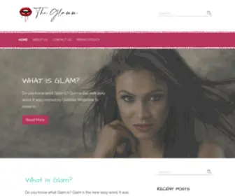 Theglamm.com(The Glamm) Screenshot