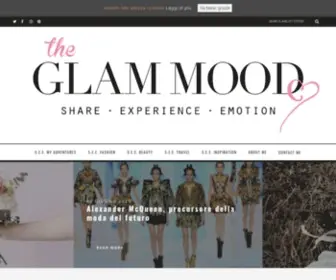 Theglammood.it(The Glam Mood) Screenshot