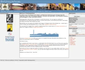 Theglasgowstory.com(Glasgow) Screenshot