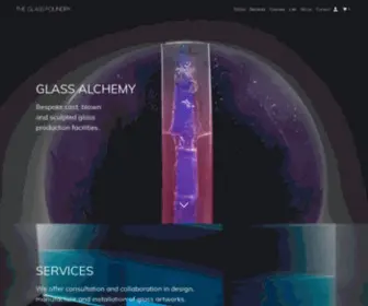 Theglassfoundry.co.uk(The Glass Foundry) Screenshot