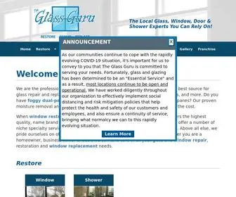 Theglassguru.ca(Glass Shop) Screenshot