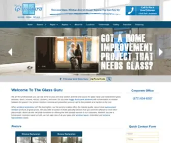 Theglassguru.com(Our team of glass experts) Screenshot