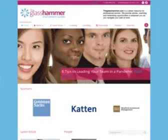Theglasshammer.com(The Glass Hammer) Screenshot