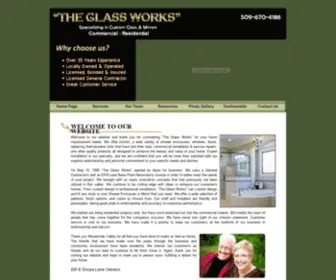 Theglassworks.info(Interior Decoration) Screenshot