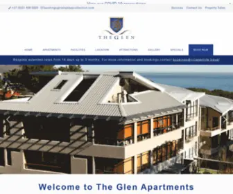 Theglenapartments.co.za(The Glen Apartments) Screenshot