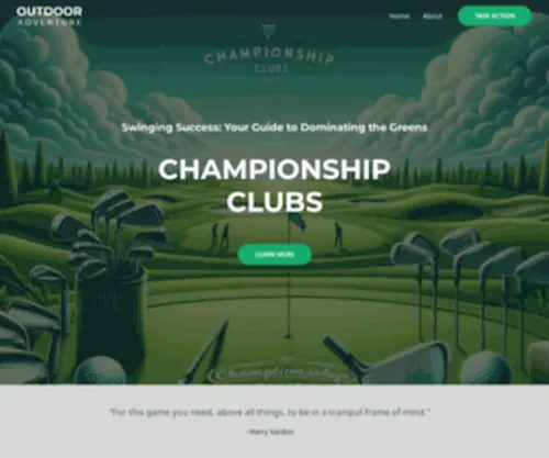 Theglencc.com(Championship Clubs) Screenshot