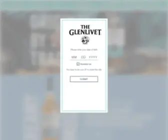 Theglenlivet.com.tw(格蘭利威) Screenshot
