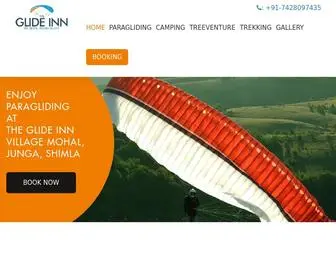 Theglideinn.com(If adventure) Screenshot