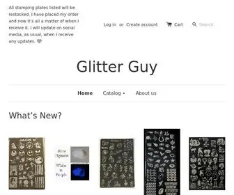 Theglitterguy.rocks(We specialize in glitter and all things sparkly. Our main focus) Screenshot