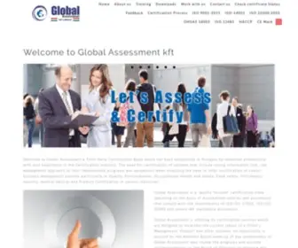 TheGlobalassessment.com(Thinker of betterment) Screenshot