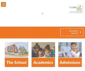 Theglobaledgeschool.com(A Head of The Learning Curve) Screenshot
