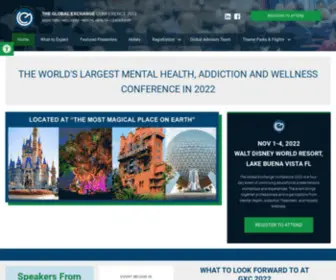 TheGlobalexchangeconference.com(The Global Exchange ConferenceWorld) Screenshot