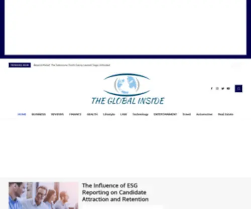 Theglobalinside.com(Theglobalinside) Screenshot