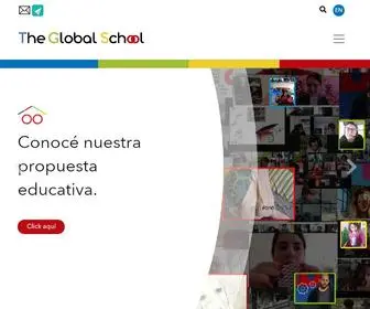 TheGlobalschool.com.ar(The Global School) Screenshot