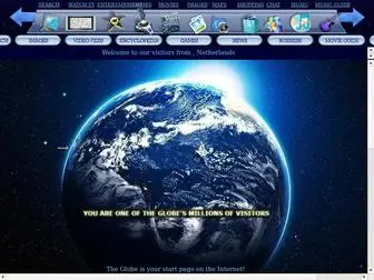 Theglobe.org(The Globe ®) Screenshot