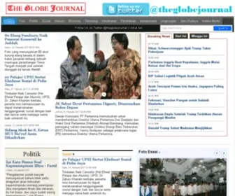 Theglobejournal.com(Journal)) Screenshot