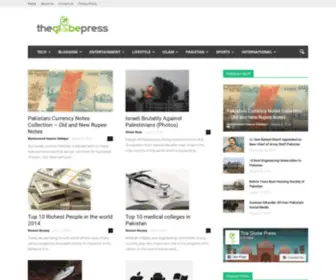 Theglobepress.com(The Globe press) Screenshot