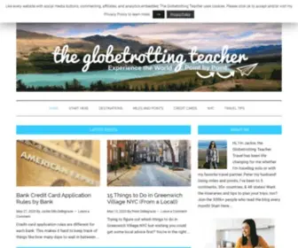 Theglobetrottingteacher.com(The Globetrotting Teacher) Screenshot