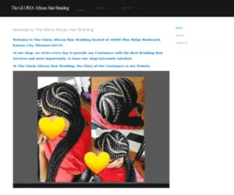 Thegloriaafricanhairbraiding.com(Thegloriaafricanhairbraiding) Screenshot