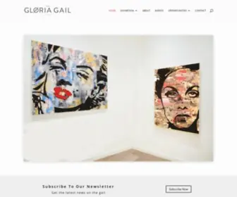 Thegloriagail.com(The Gloria Gali) Screenshot