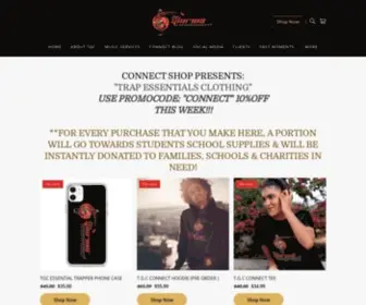 Thegloriusconnect.com(MUSIC & ENTERTAINMENT HUB) Screenshot