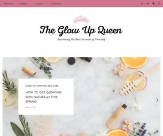 TheglowupQueen.com(The Glow Up Queen) Screenshot