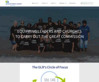 Theglr.org(Great Lakes Region) Screenshot