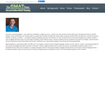 Thegmattutor.com(Thegmattutor) Screenshot