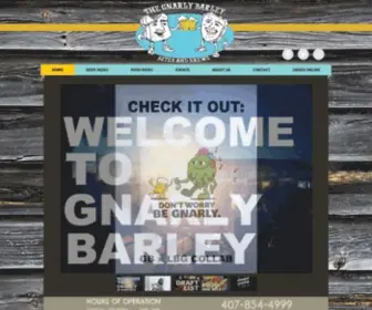 Thegnarlybarley.com(Thegnarlybarley) Screenshot