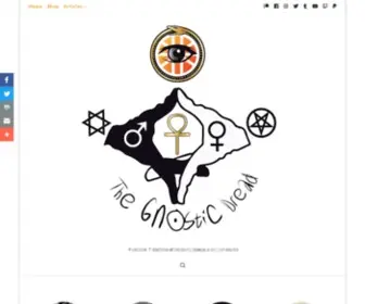 ThegnostiCDread.com(ThegnostiCDread) Screenshot