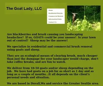 Thegoatlady.com(Thegoatladyduvall) Screenshot