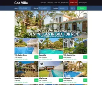Thegoavilla.com(ByClients)) Screenshot