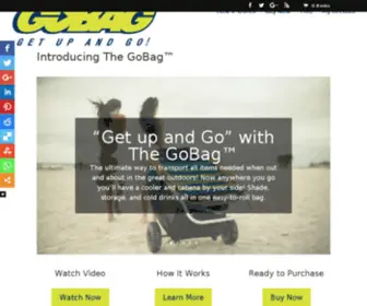 Thegobag.com(Thegobag) Screenshot