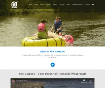 Thegoboat.com(The GoBoat) Screenshot