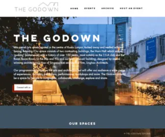 Thegodown.com.my(The Godown) Screenshot